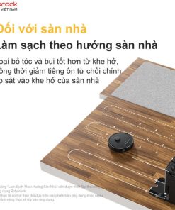 ROBOT HÚT BỤI LAU NHÀ ROBOROCK Q REVO S - 55