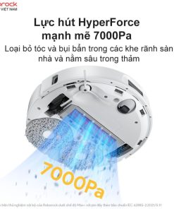 ROBOT HÚT BỤI LAU NHÀ ROBOROCK Q REVO S - 51