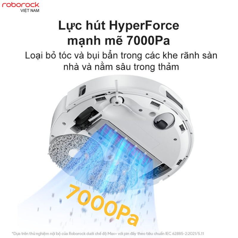 ROBOT HÚT BỤI LAU NHÀ ROBOROCK Q REVO S - 96 ROBOT HÚT BỤI LAU NHÀ ROBOROCK Q REVO S