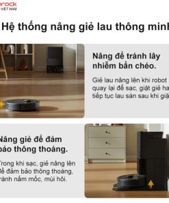 ROBOT HÚT BỤI LAU NHÀ ROBOROCK Q REVO S - 59