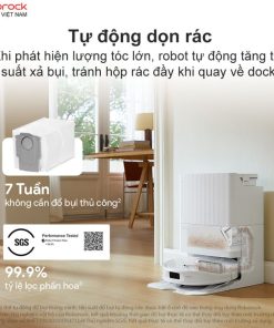 ROBOT HÚT BỤI LAU NHÀ ROBOROCK Q REVO S - 71