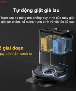 ROBOT HÚT BỤI LAU NHÀ ROBOROCK Q REVO S - 67