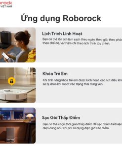 ROBOT HÚT BỤI LAU NHÀ ROBOROCK Q REVO S - 83