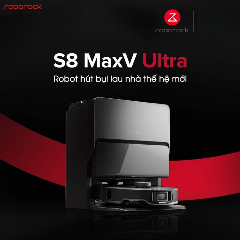ROBOT HÚT BỤI LAU NHÀ ROBOROCK S8 MAXV ULTRA - 79 ROBOT HÚT BỤI LAU NHÀ ROBOROCK S8 MAXV ULTRA