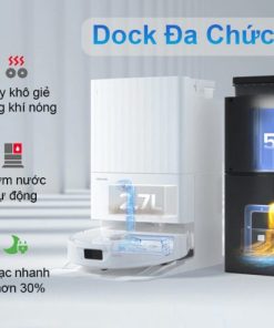 ROBOT HÚT BỤI LAU NHÀ ROBOROCK Q REVO - 43