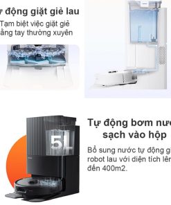ROBOT HÚT BỤI LAU NHÀ ROBOROCK Q REVO - 47