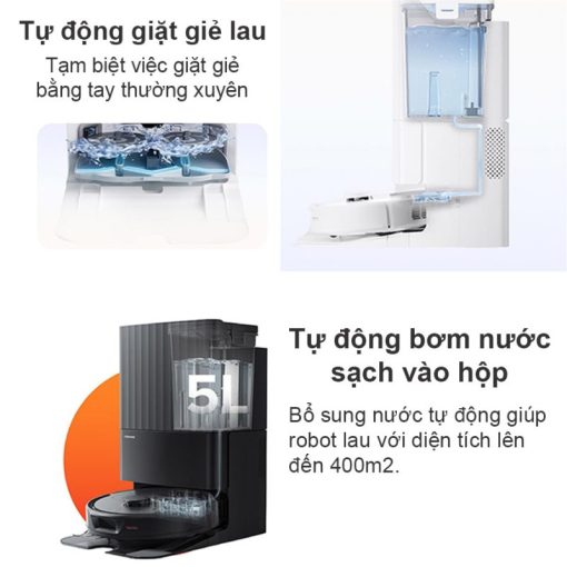 ROBOT HÚT BỤI LAU NHÀ ROBOROCK Q REVO - 11