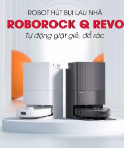 ROBOT HÚT BỤI LAU NHÀ ROBOROCK Q REVO - 39