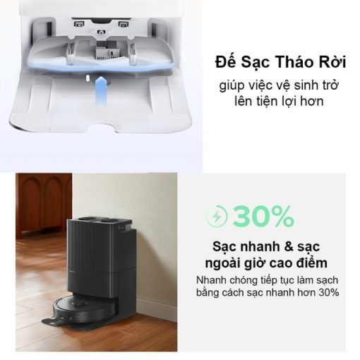 ROBOT HÚT BỤI LAU NHÀ ROBOROCK Q REVO - 13