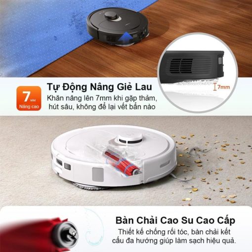 ROBOT HÚT BỤI LAU NHÀ ROBOROCK Q REVO - 19