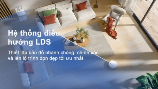 ROBOT HÚT BỤI LAU NHÀ ROBOROCK Q REVO - 25