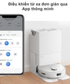ROBOT HÚT BỤI LAU NHÀ ROBOROCK Q REVO - 65