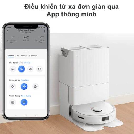 ROBOT HÚT BỤI LAU NHÀ ROBOROCK Q REVO - 29