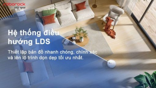 ROBOT HÚT BỤI LAU NHÀ ROBOROCK Q REVO MAXV - 25