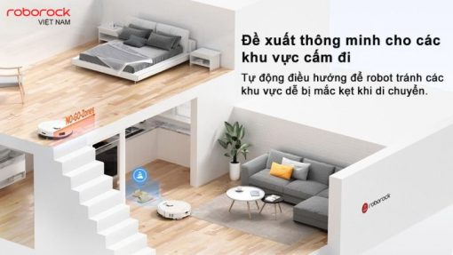 ROBOT HÚT BỤI LAU NHÀ ROBOROCK Q REVO MAXV - 31