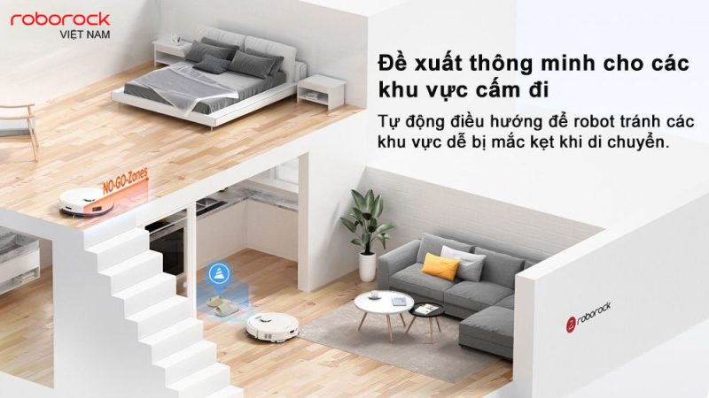 ROBOT HÚT BỤI LAU NHÀ ROBOROCK Q REVO MAXV - 106 ROBOT HÚT BỤI LAU NHÀ ROBOROCK Q REVO MAXV
