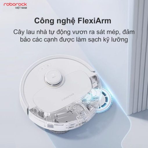 ROBOT HÚT BỤI LAU NHÀ ROBOROCK Q REVO MAXV - 5