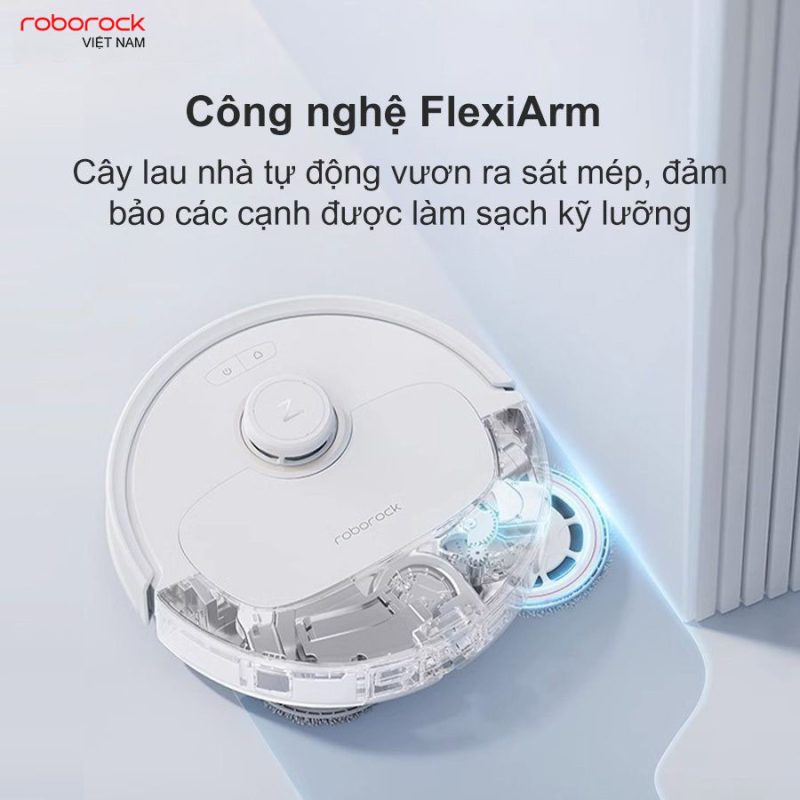 ROBOT HÚT BỤI LAU NHÀ ROBOROCK Q REVO MAXV - 92 ROBOT HÚT BỤI LAU NHÀ ROBOROCK Q REVO MAXV