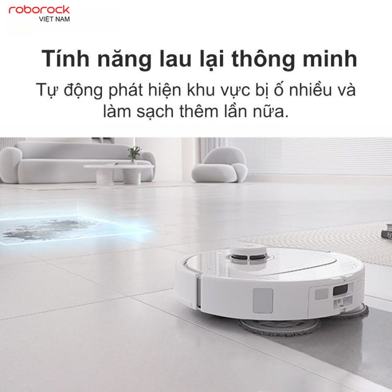 ROBOT HÚT BỤI LAU NHÀ ROBOROCK Q REVO MAXV - 93 ROBOT HÚT BỤI LAU NHÀ ROBOROCK Q REVO MAXV