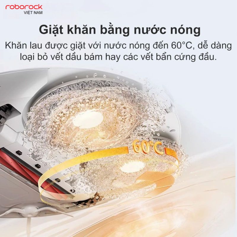 ROBOT HÚT BỤI LAU NHÀ ROBOROCK Q REVO MAXV - 94 ROBOT HÚT BỤI LAU NHÀ ROBOROCK Q REVO MAXV