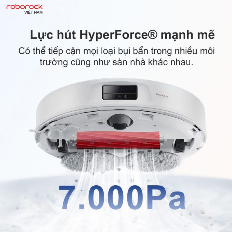ROBOT HÚT BỤI LAU NHÀ ROBOROCK Q REVO MAXV - 95 ROBOT HÚT BỤI LAU NHÀ ROBOROCK Q REVO MAXV