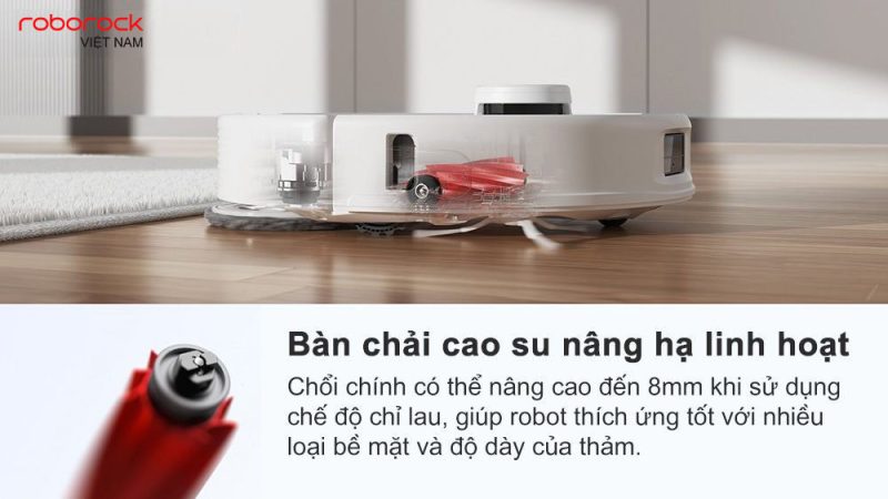 ROBOT HÚT BỤI LAU NHÀ ROBOROCK Q REVO MAXV - 96 ROBOT HÚT BỤI LAU NHÀ ROBOROCK Q REVO MAXV