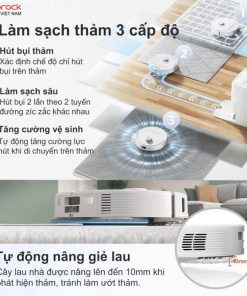 ROBOT HÚT BỤI LAU NHÀ ROBOROCK Q REVO MAXV - 62 ROBOT HÚT BỤI LAU NHÀ ROBOROCK Q REVO MAXV - 61