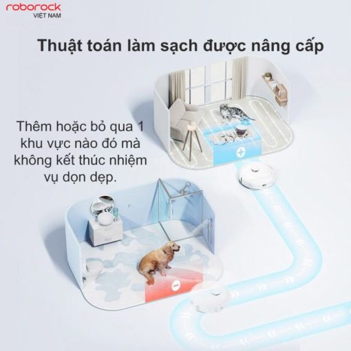ROBOT HÚT BỤI LAU NHÀ ROBOROCK Q REVO MAXV - 15