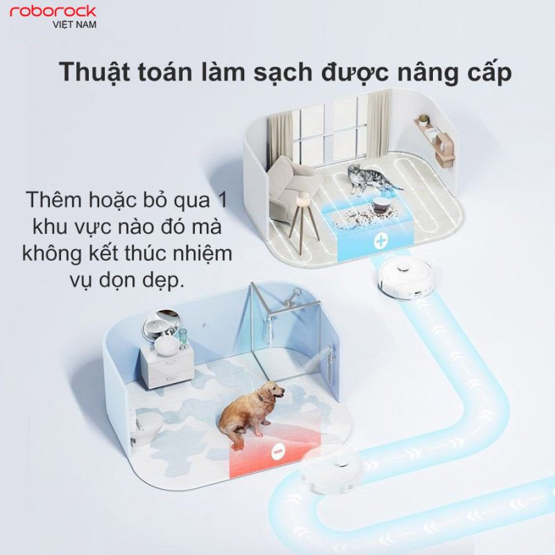 ROBOT HÚT BỤI LAU NHÀ ROBOROCK Q REVO MAXV - 98 ROBOT HÚT BỤI LAU NHÀ ROBOROCK Q REVO MAXV