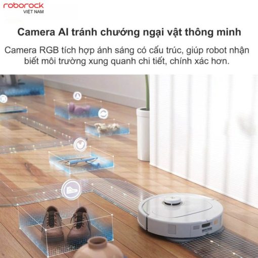 ROBOT HÚT BỤI LAU NHÀ ROBOROCK Q REVO MAXV - 29