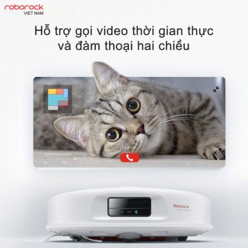 ROBOT HÚT BỤI LAU NHÀ ROBOROCK Q REVO MAXV - 35