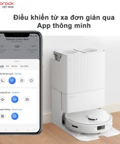 ROBOT HÚT BỤI LAU NHÀ ROBOROCK Q REVO MAXV - 82 ROBOT HÚT BỤI LAU NHÀ ROBOROCK Q REVO MAXV - 81