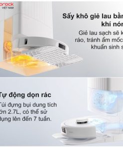 ROBOT HÚT BỤI LAU NHÀ ROBOROCK Q REVO MAXV - 66 ROBOT HÚT BỤI LAU NHÀ ROBOROCK Q REVO MAXV - 65