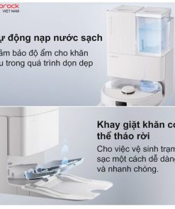 ROBOT HÚT BỤI LAU NHÀ ROBOROCK Q REVO MAXV - 68 ROBOT HÚT BỤI LAU NHÀ ROBOROCK Q REVO MAXV - 67