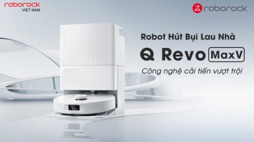 ROBOT HÚT BỤI LAU NHÀ ROBOROCK Q REVO MAXV - 3