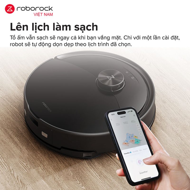 ROBOT HÚT BỤI LAU NHÀ ROBOROCK Q10 PF - 47 ROBOT HÚT BỤI LAU NHÀ ROBOROCK Q10 PF