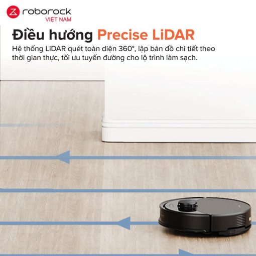 ROBOT HÚT BỤI LAU NHÀ ROBOROCK Q10 PF - 7