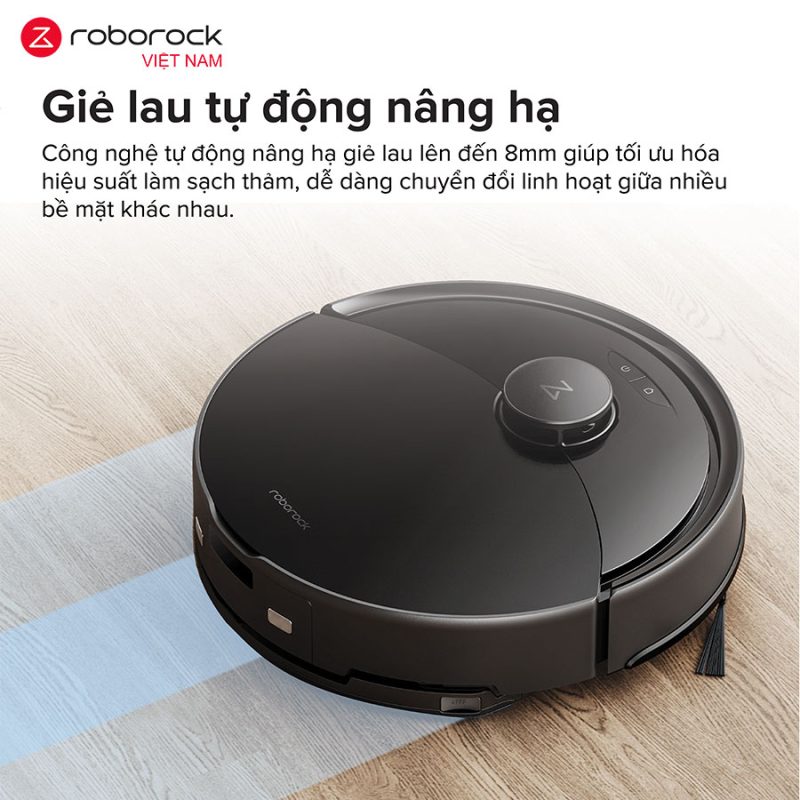 ROBOT HÚT BỤI LAU NHÀ ROBOROCK Q10 PF - 43 ROBOT HÚT BỤI LAU NHÀ ROBOROCK Q10 PF