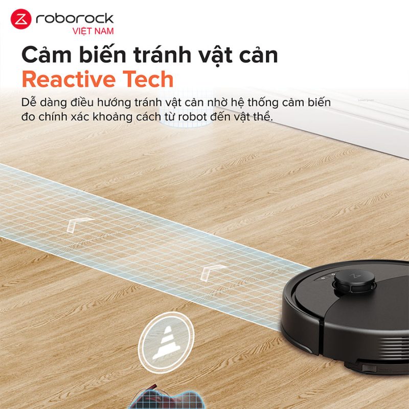 ROBOT HÚT BỤI LAU NHÀ ROBOROCK Q10 PF - 42 ROBOT HÚT BỤI LAU NHÀ ROBOROCK Q10 PF