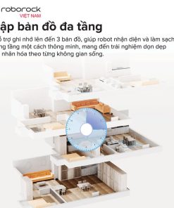 ROBOT HÚT BỤI LAU NHÀ ROBOROCK Q10 PF - 37