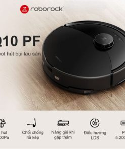 ROBOT HÚT BỤI LAU NHÀ ROBOROCK Q10 PF - 21