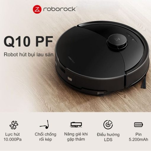 ROBOT HÚT BỤI LAU NHÀ ROBOROCK Q10 PF - 3
