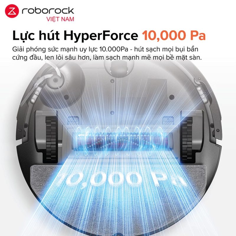 ROBOT HÚT BỤI LAU NHÀ ROBOROCK Q10 PF+ PLUS - 48 ROBOT HÚT BỤI LAU NHÀ ROBOROCK Q10 PF+ PLUS