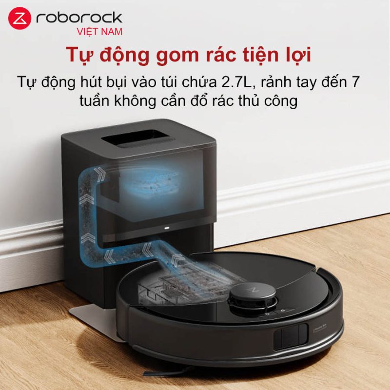 ROBOT HÚT BỤI LAU NHÀ ROBOROCK Q10 PF+ PLUS - 52 ROBOT HÚT BỤI LAU NHÀ ROBOROCK Q10 PF+ PLUS