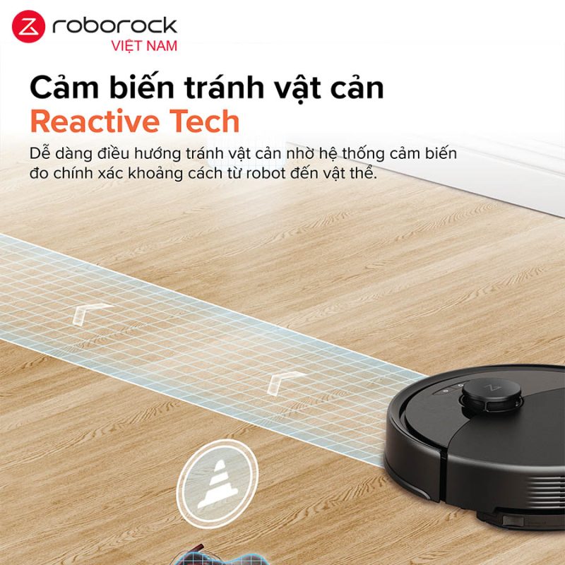 ROBOT HÚT BỤI LAU NHÀ ROBOROCK Q10 PF+ PLUS - 50 ROBOT HÚT BỤI LAU NHÀ ROBOROCK Q10 PF+ PLUS