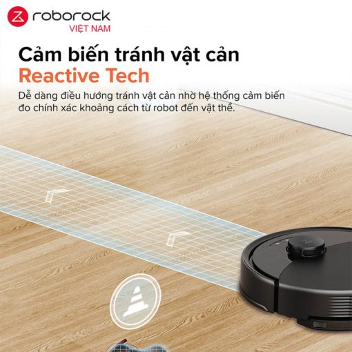 ROBOT HÚT BỤI LAU NHÀ ROBOROCK Q10 PF+ PLUS - 13
