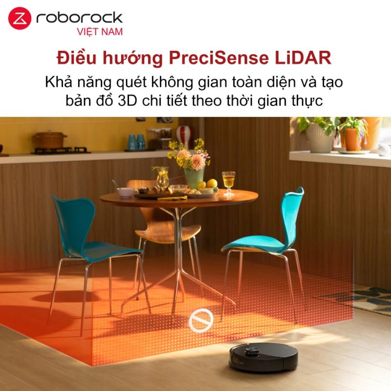 ROBOT HÚT BỤI LAU NHÀ ROBOROCK Q10 PF+ PLUS - 51 ROBOT HÚT BỤI LAU NHÀ ROBOROCK Q10 PF+ PLUS