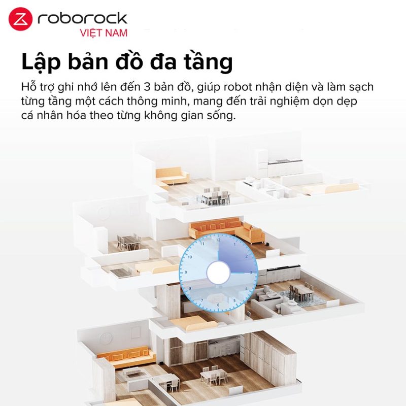 ROBOT HÚT BỤI LAU NHÀ ROBOROCK Q10 PF+ PLUS - 54 ROBOT HÚT BỤI LAU NHÀ ROBOROCK Q10 PF+ PLUS