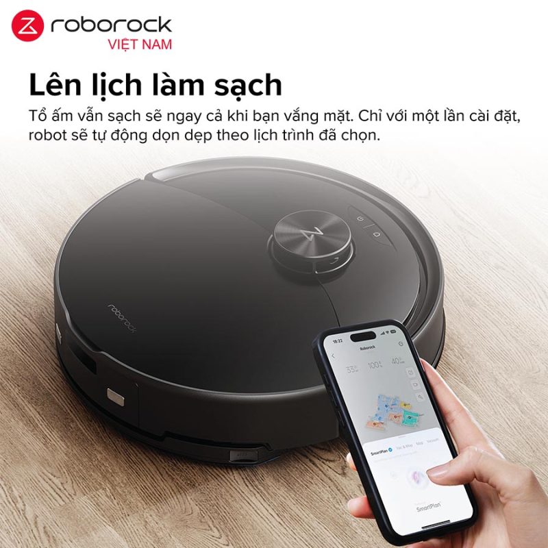 ROBOT HÚT BỤI LAU NHÀ ROBOROCK Q10 PF+ PLUS - 55 ROBOT HÚT BỤI LAU NHÀ ROBOROCK Q10 PF+ PLUS