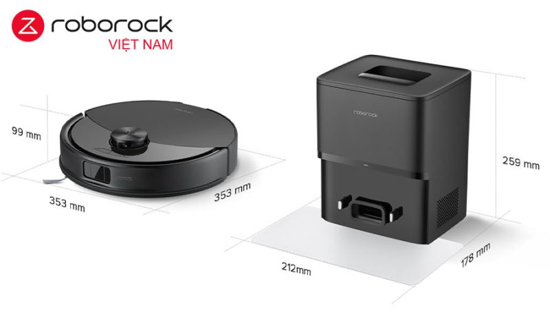 ROBOT HÚT BỤI LAU NHÀ ROBOROCK Q10 PF+ PLUS - 47 ROBOT HÚT BỤI LAU NHÀ ROBOROCK Q10 PF+ PLUS